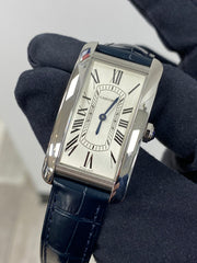 Cartier Tank Americaine Large WSTA0083 Complete 2025