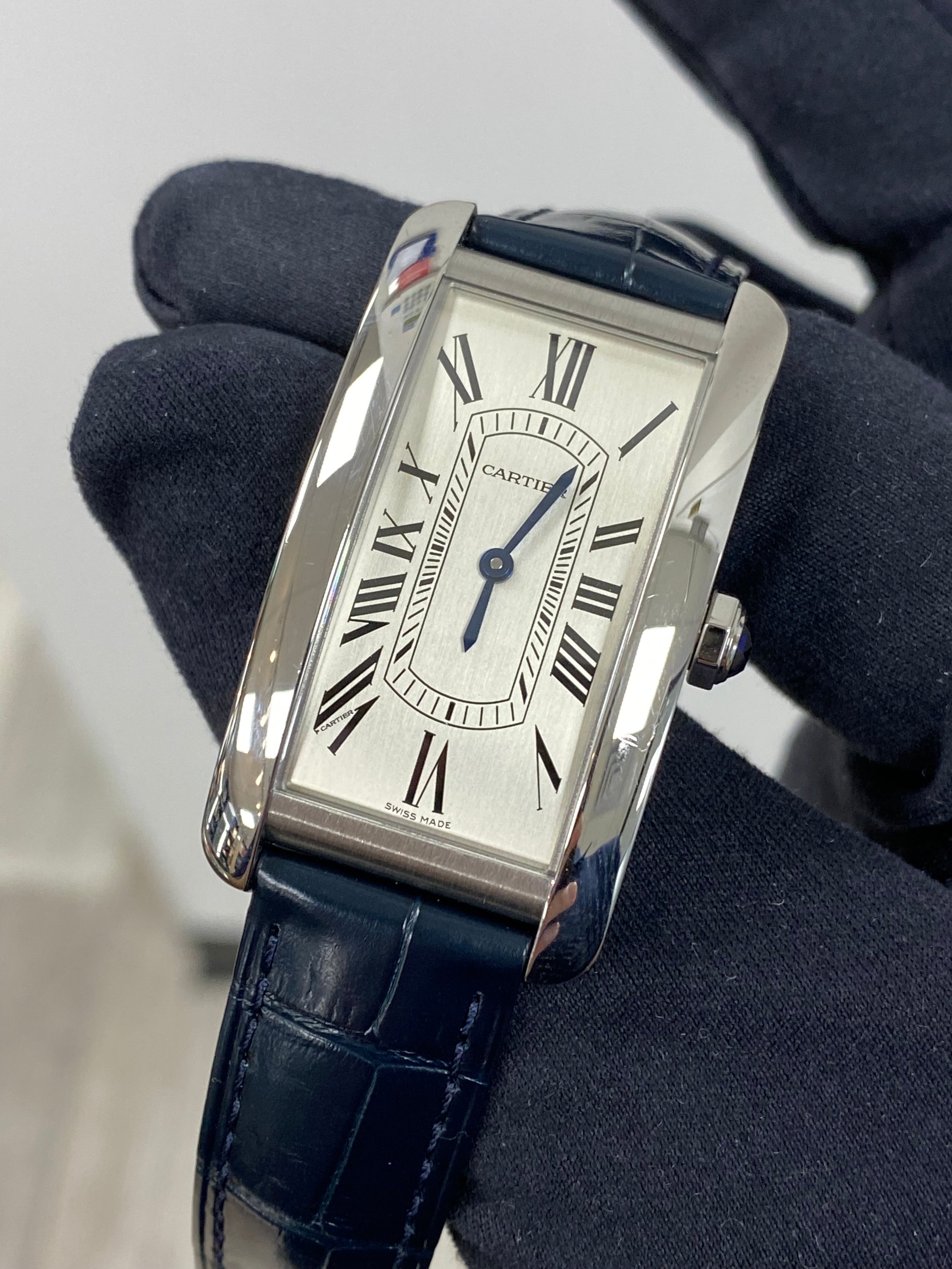 Cartier Tank Americaine Large WSTA0083 Complete 2025