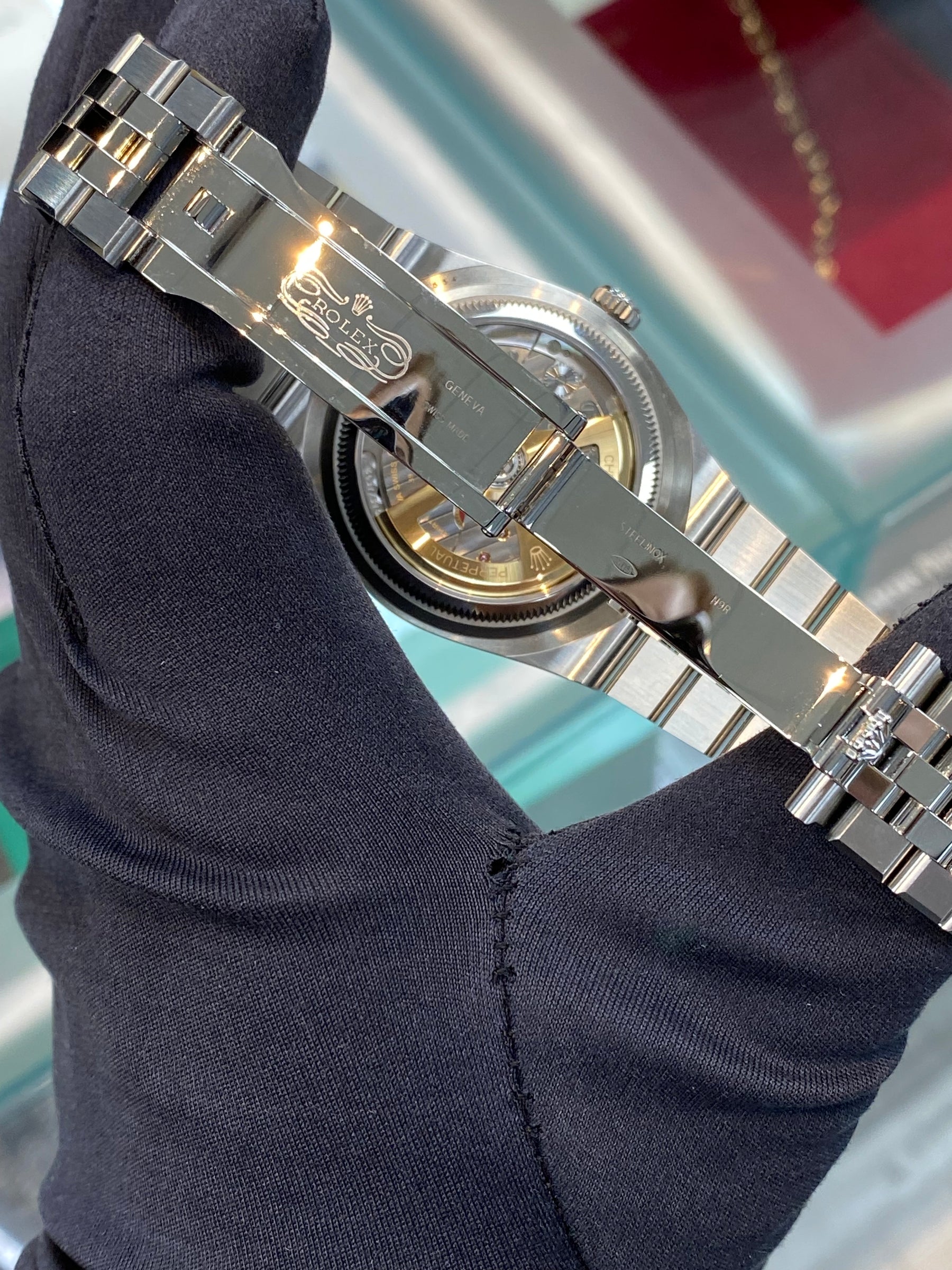 Rolex Land-Dweller 40 127334 Complete 2026