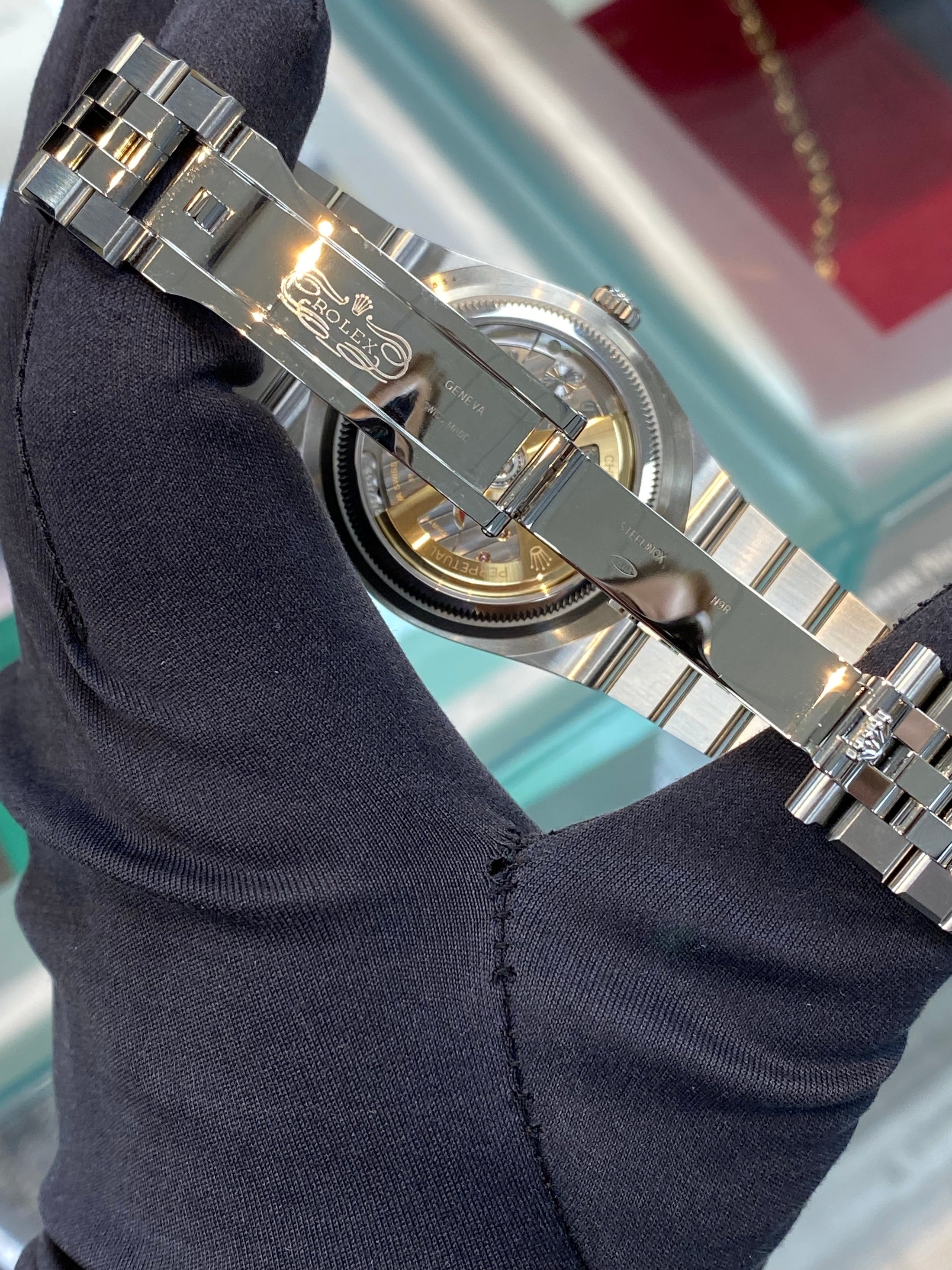 Rolex Land-Dweller 40 127334 Complete 2026