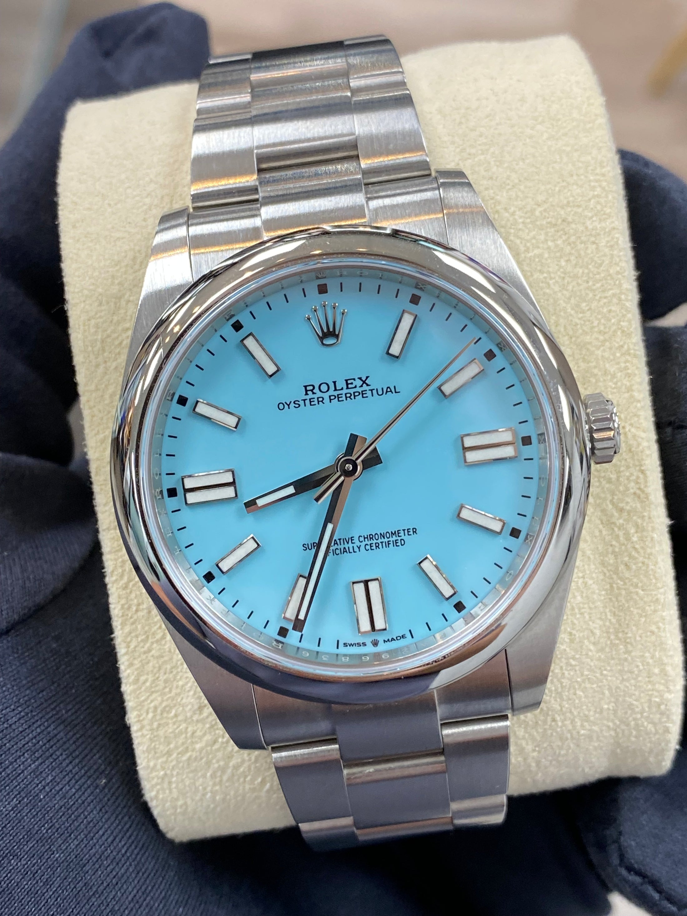 Rolex Oyster Perpetual 41 124300 Card 2020