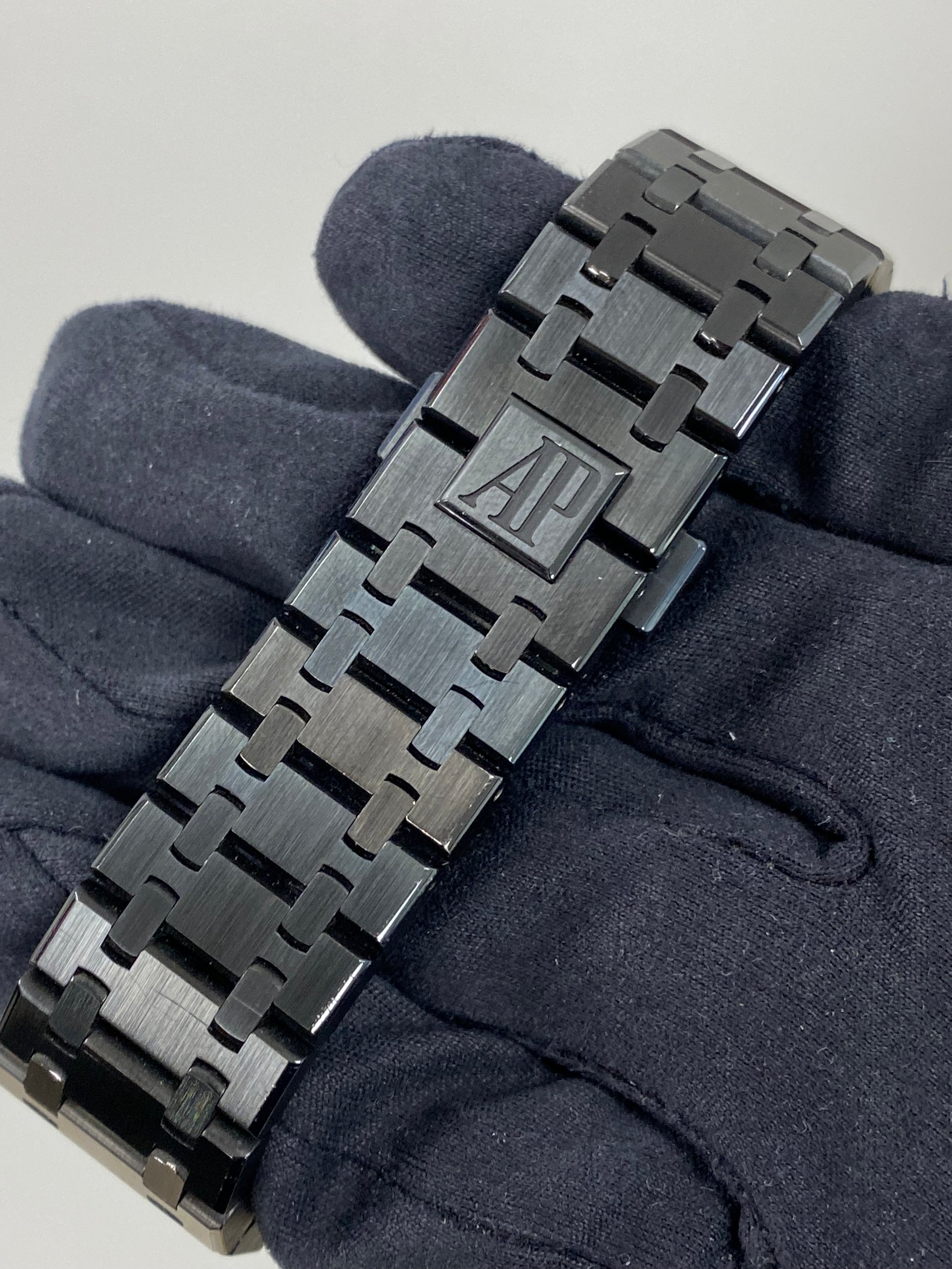 Audemars Piguet Royal Oak Openworked Selfwinding Bamford Edition 15305ST.OO.1220ST.01