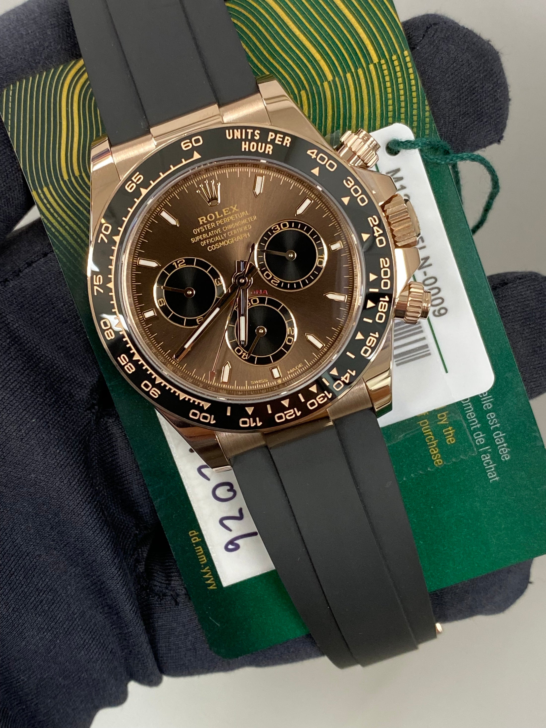 Rolex Daytona 126515 Card 2026