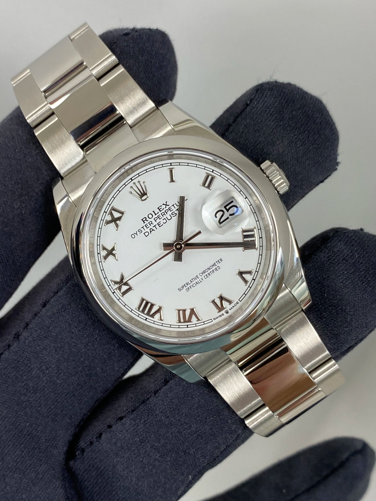 Rolex Datejust 36 126200 Card 2020