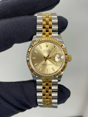 Rolex Datejust 31 278273 Card 2020