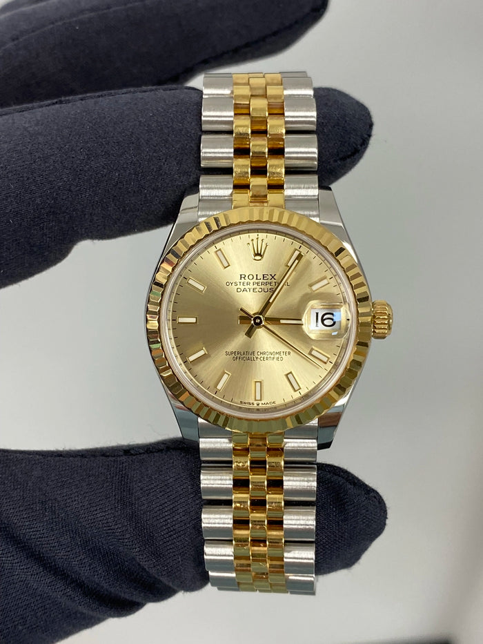 Rolex Datejust 31 278273 Card 2020