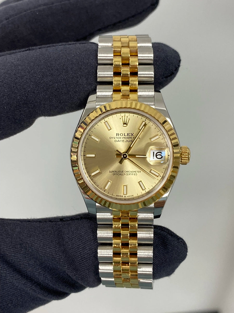 Rolex Datejust 31 278273 Card 2020