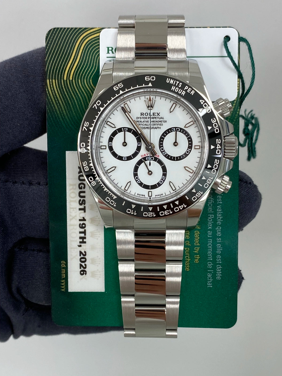 Rolex Daytona 126500LN Card 2026
