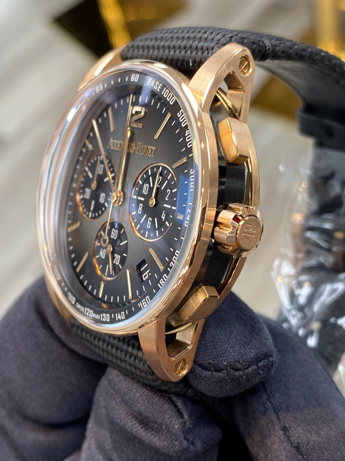 Audemars Piguet Code 11.59 Chronograph 26393NR.OO.A002KB.01 — listing photograph