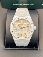 Audemars Piguet Royal Oak 77350CB.OO.1266CB.01 Complete 2024