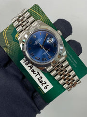 Rolex Datejust 41 126300 Card 2026