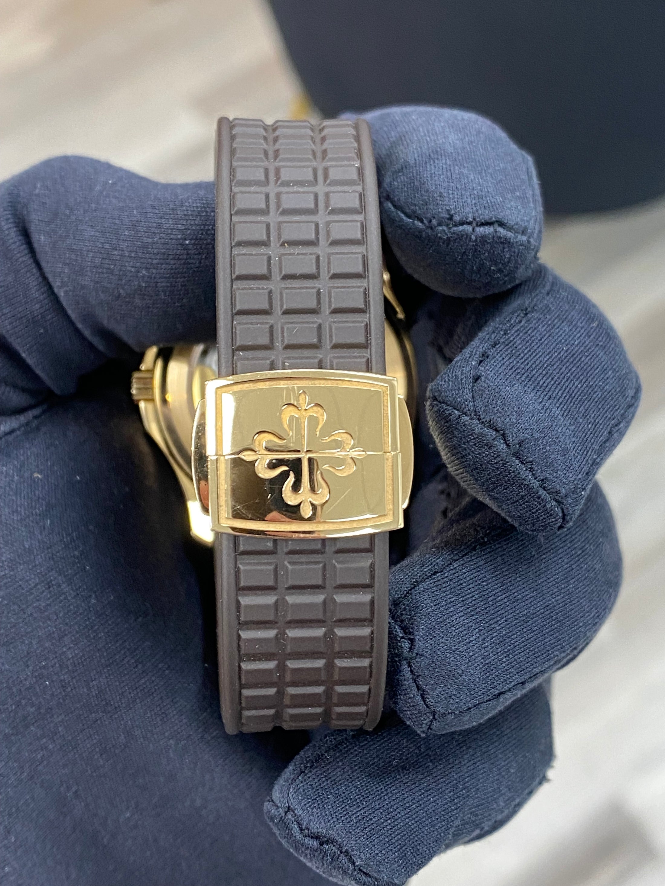 Patek Philippe Aquanaut 5068R Papers 2015