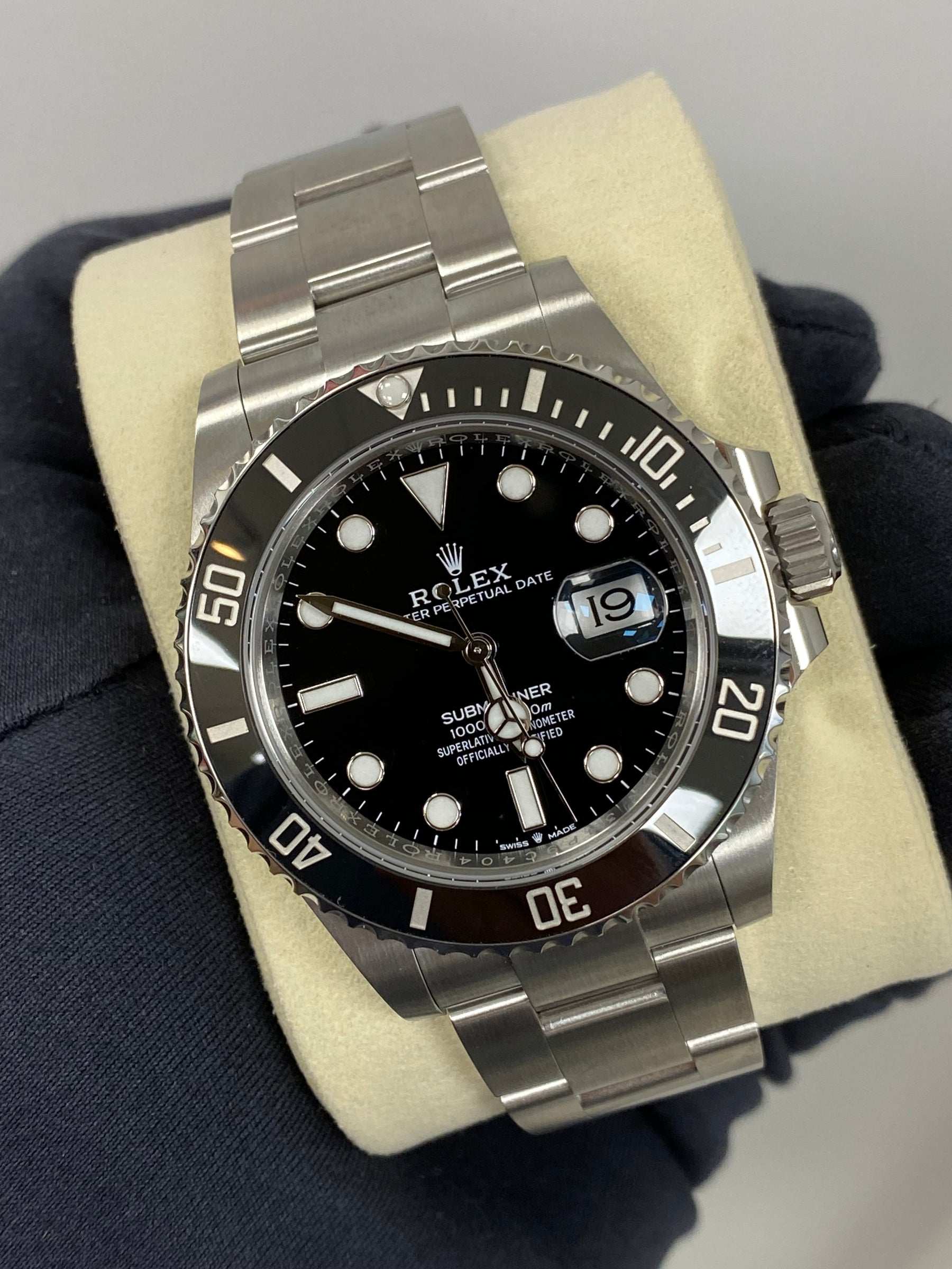 Rolex Submariner 126610LN Card 2026