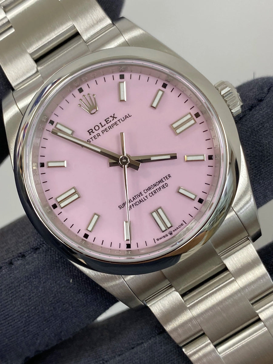 Rolex Oyster Perpetual 36 126000 Card 2026