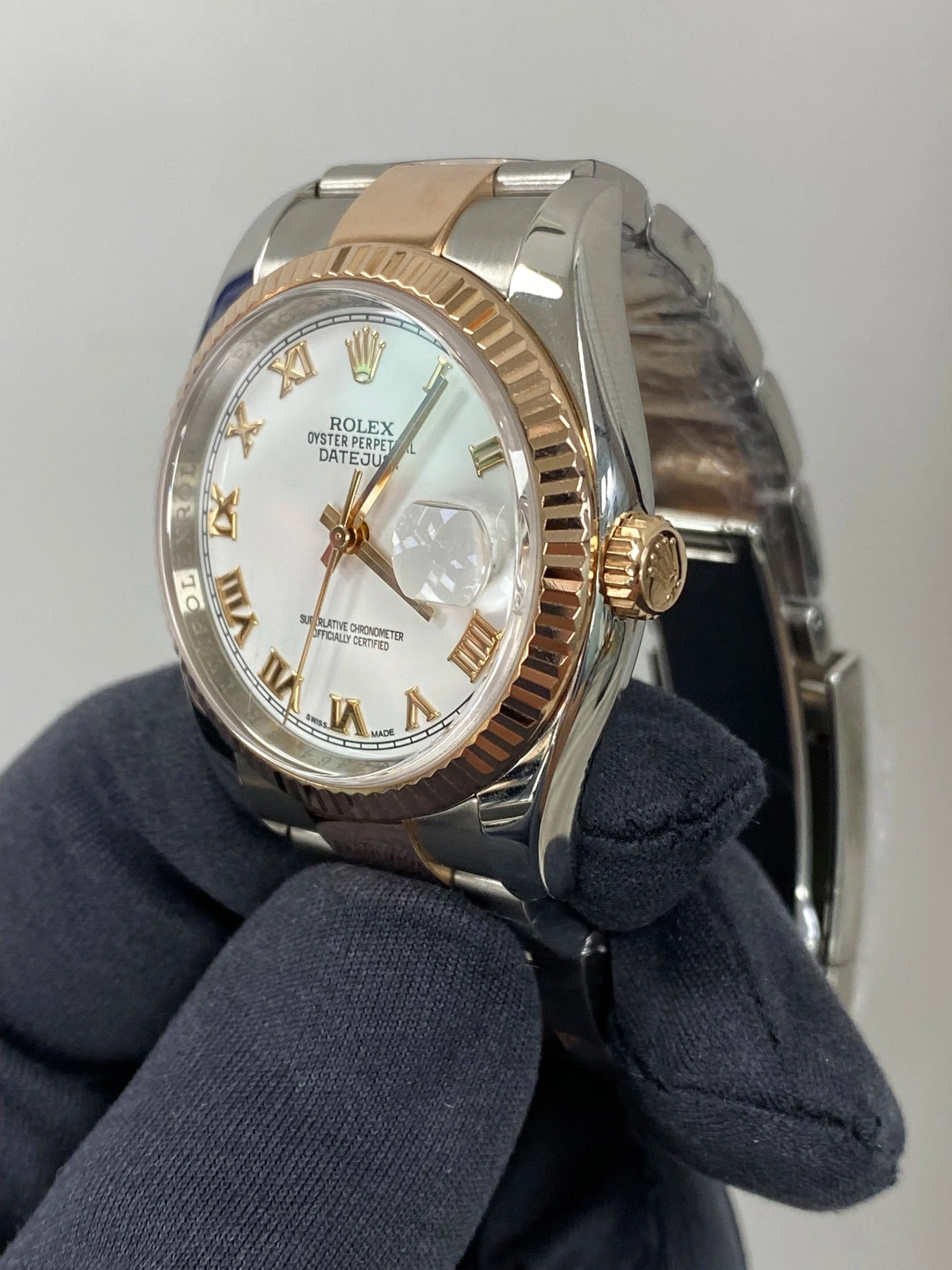 Rolex Datejust 36 116231 — listing photograph