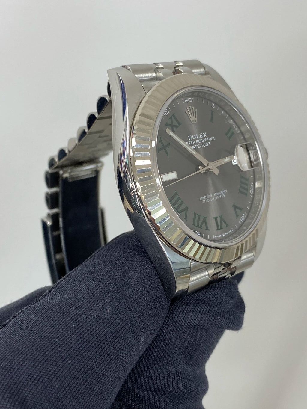 Rolex Datejust 41 126334 Card 2019