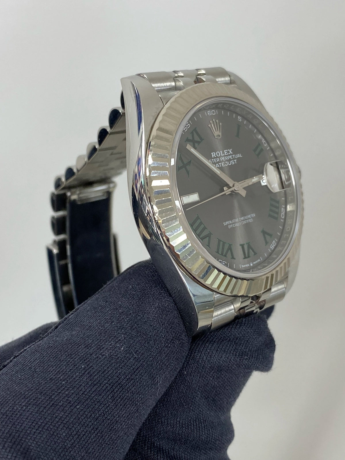 Rolex Datejust 41 126334 Card 2019