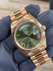 Rolex Day-Date 40 228235 Card 2023