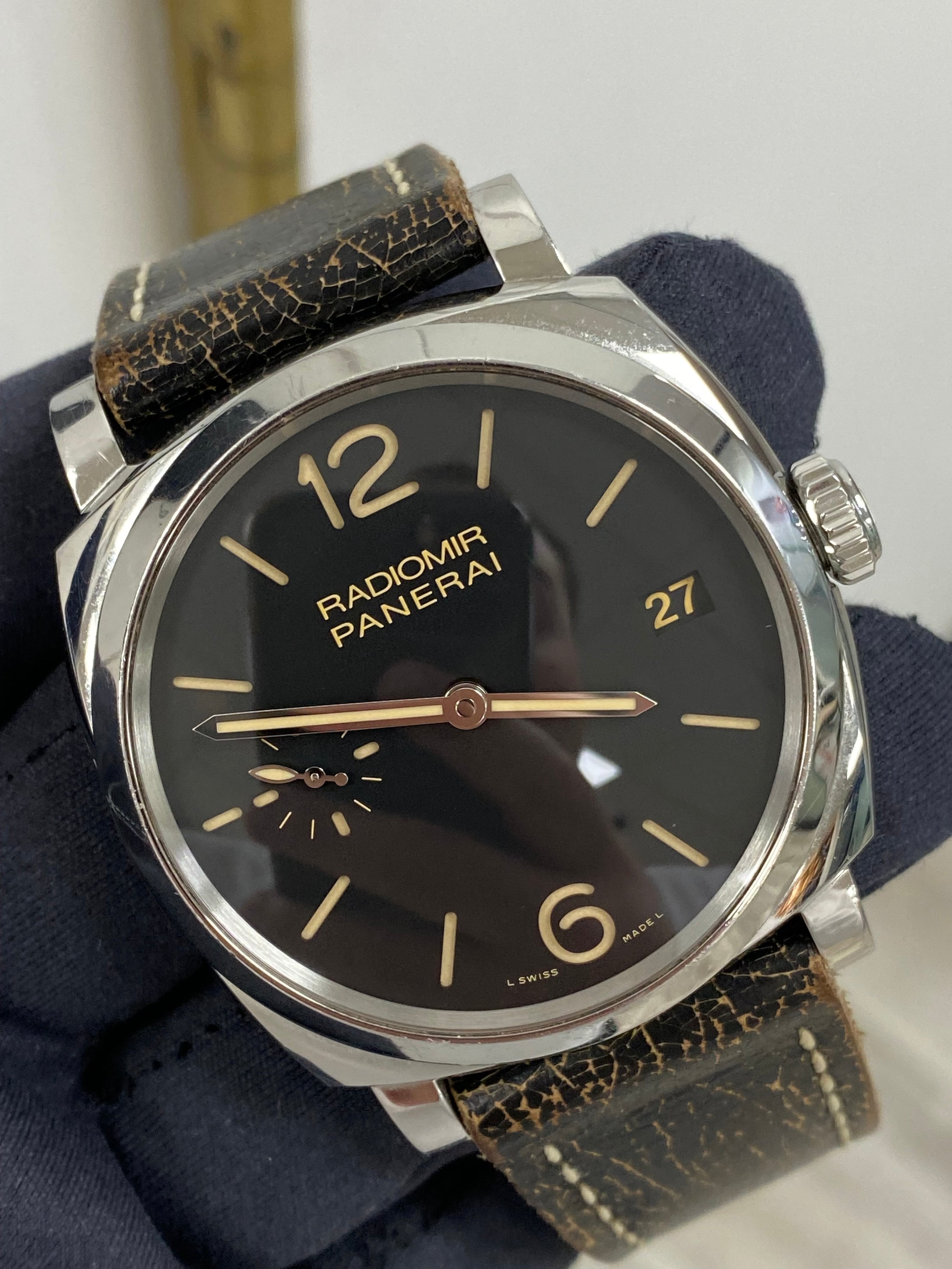Panerai Radiomir 1940 3 Days PAM00514 Complete 2014