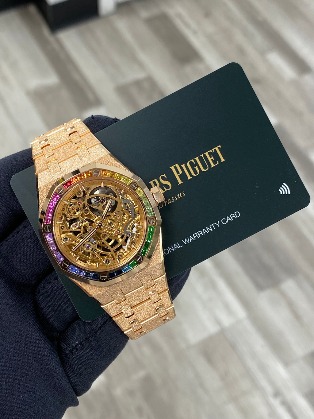 Audemars Piguet Royal Oak Frosted Gold 15468OR.YG.1259OR.01-B