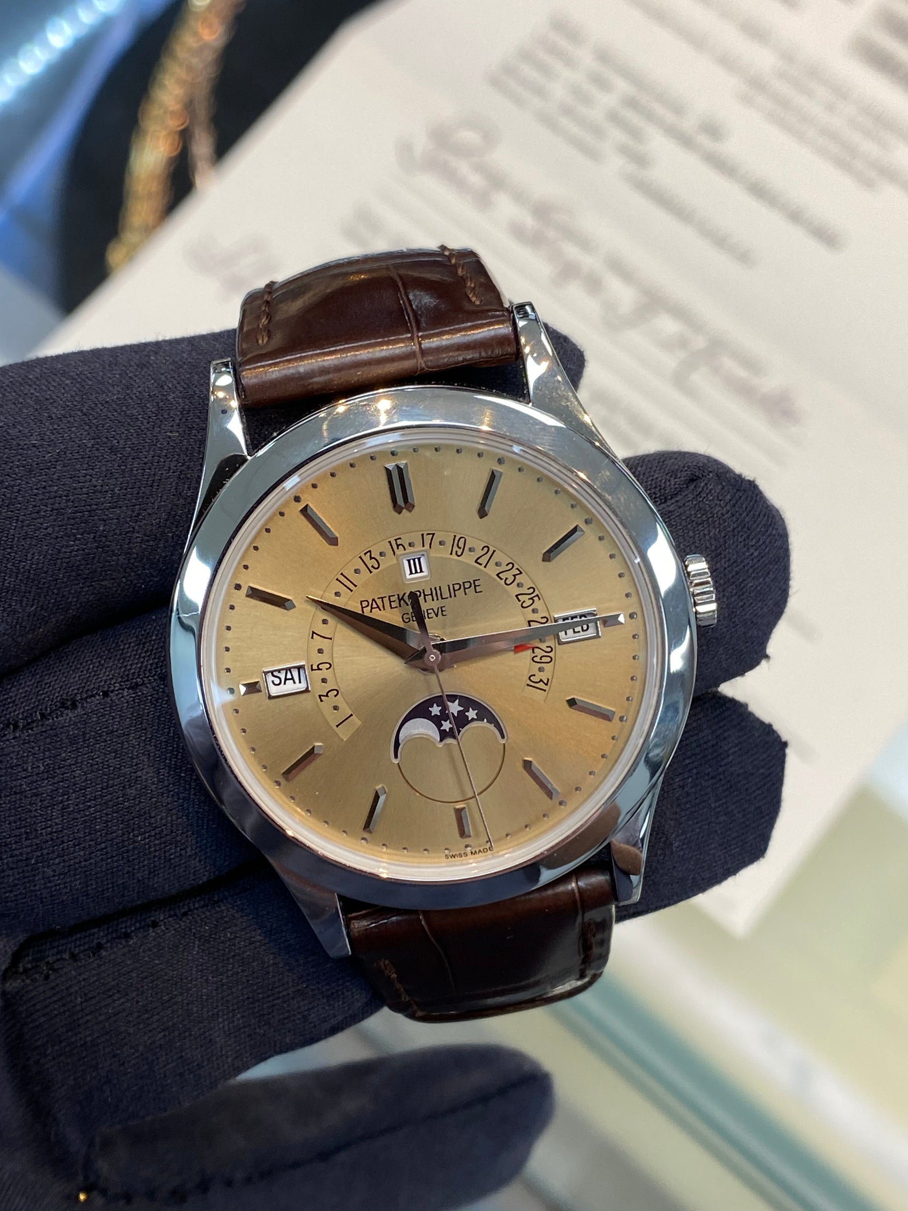 Patek Philippe Perpetual Calendar 5496P-014 Complete 2015