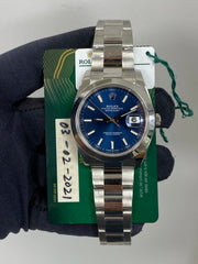 Rolex Datejust 41 126300 — listing photograph