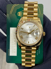 Rolex Day-Date 40 228238 Card Open Date