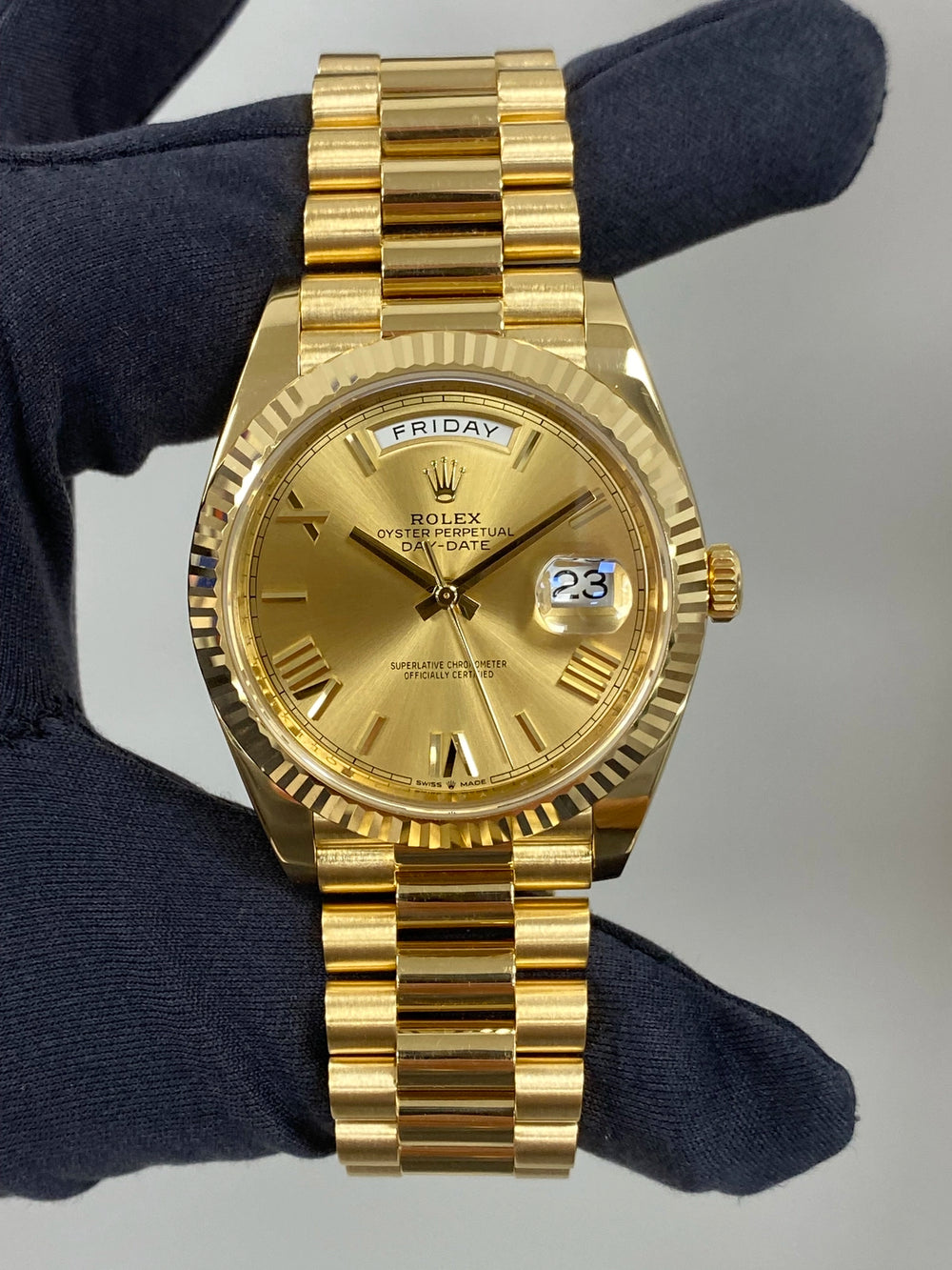 Rolex Day-Date 40 228238 Card 2020