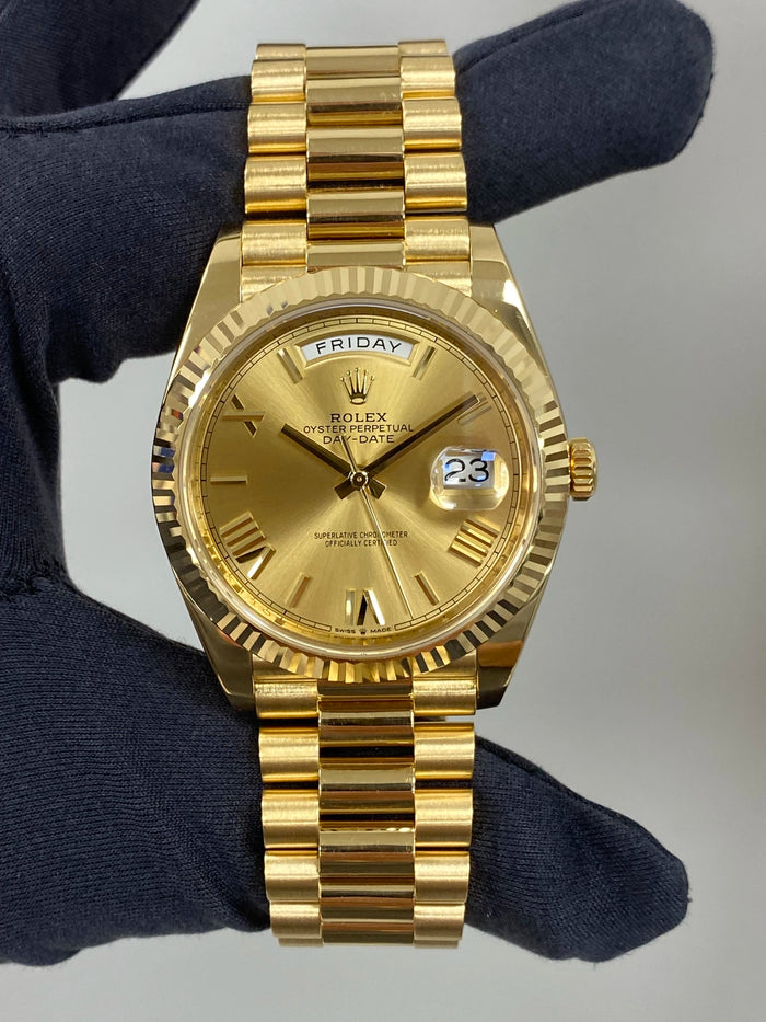 Rolex Day-Date 40 228238 Card 2020