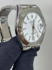 Rolex Datejust 41 126300 Card 2024