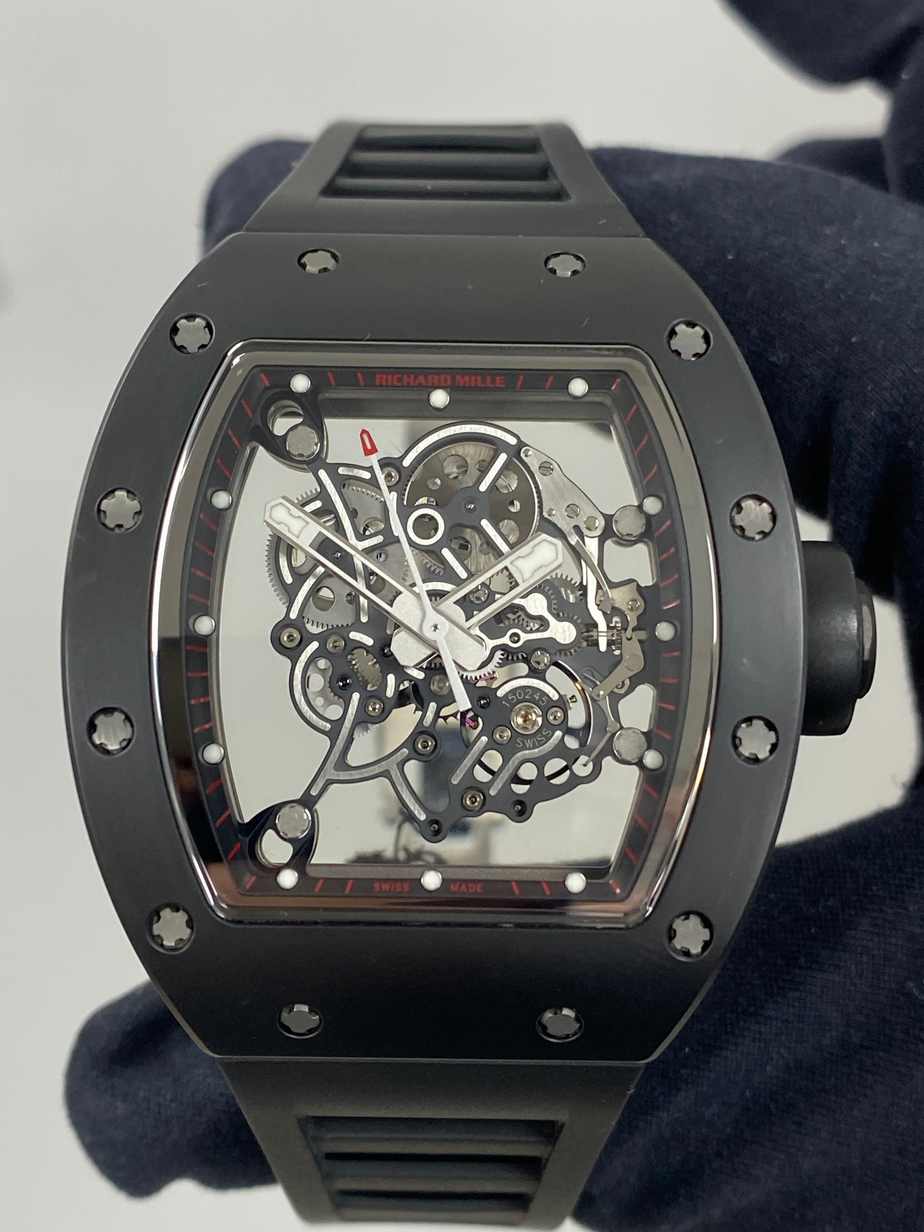 Richard Mille Bubba Watson Dubail 1/20 RM055 Papers 2014