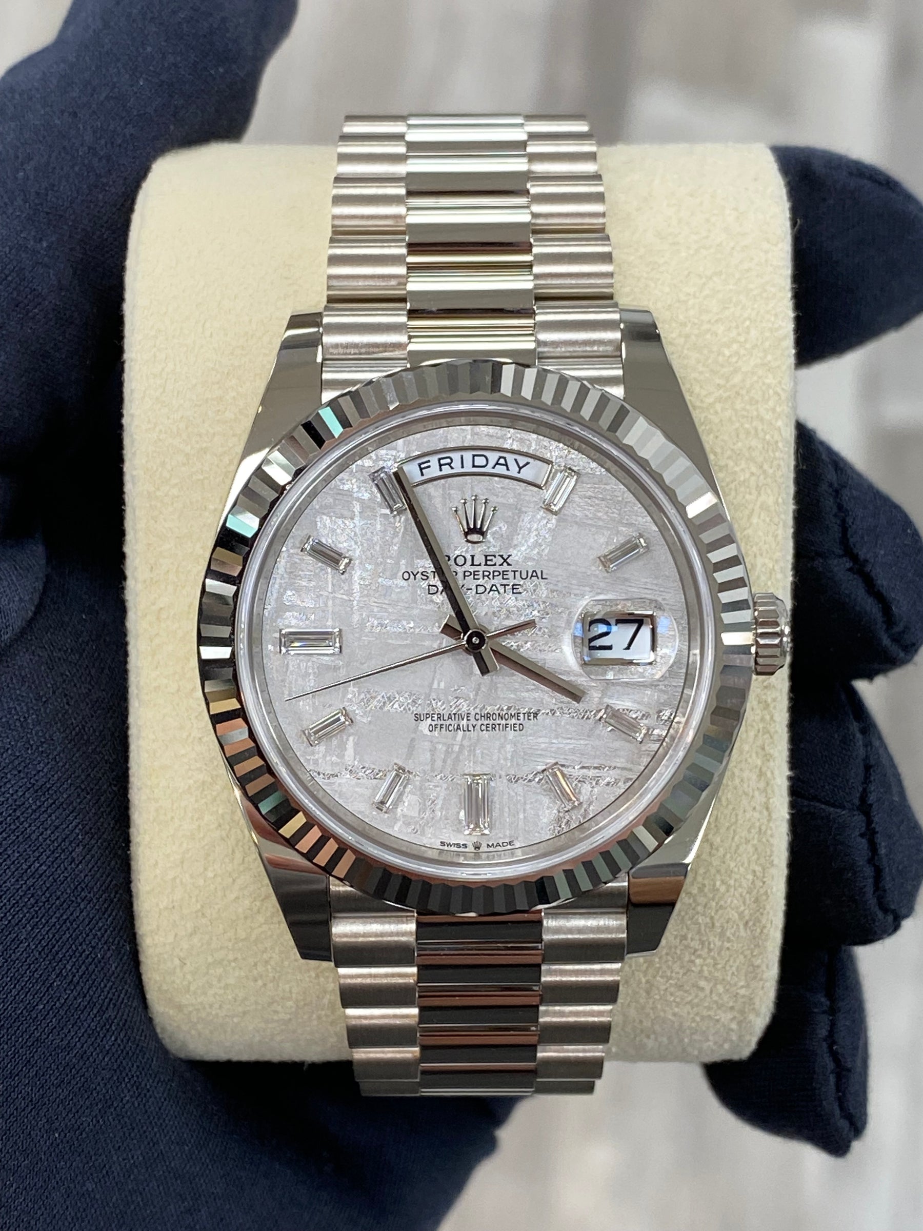 Rolex Day-Date 40 228239 Card 2024