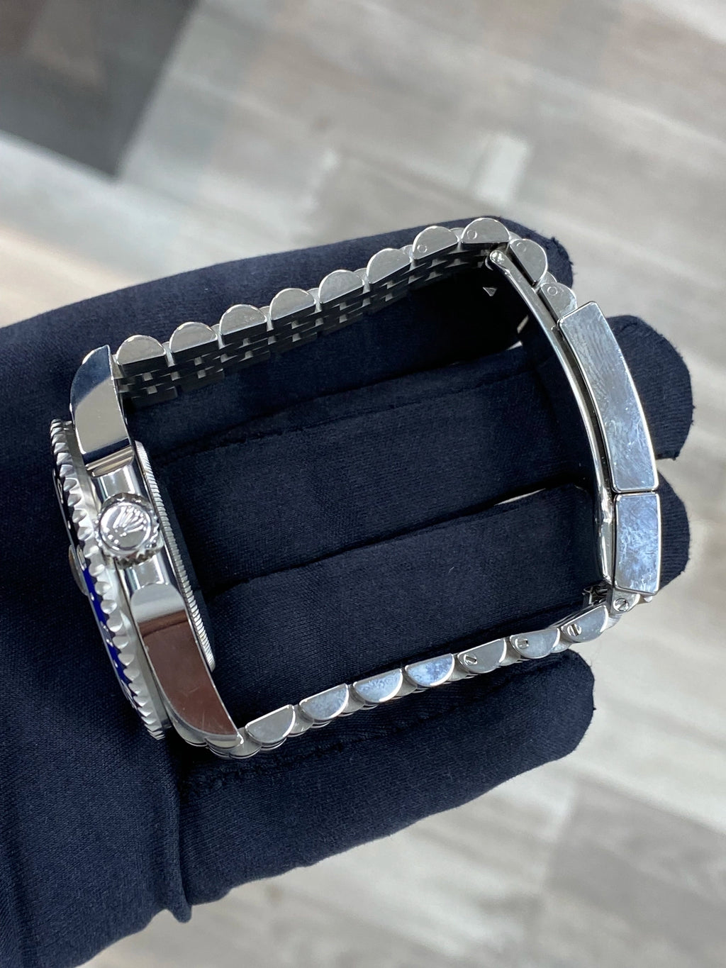 Rolex GMT-Master II Batgirl 126710BLNR Card 2019