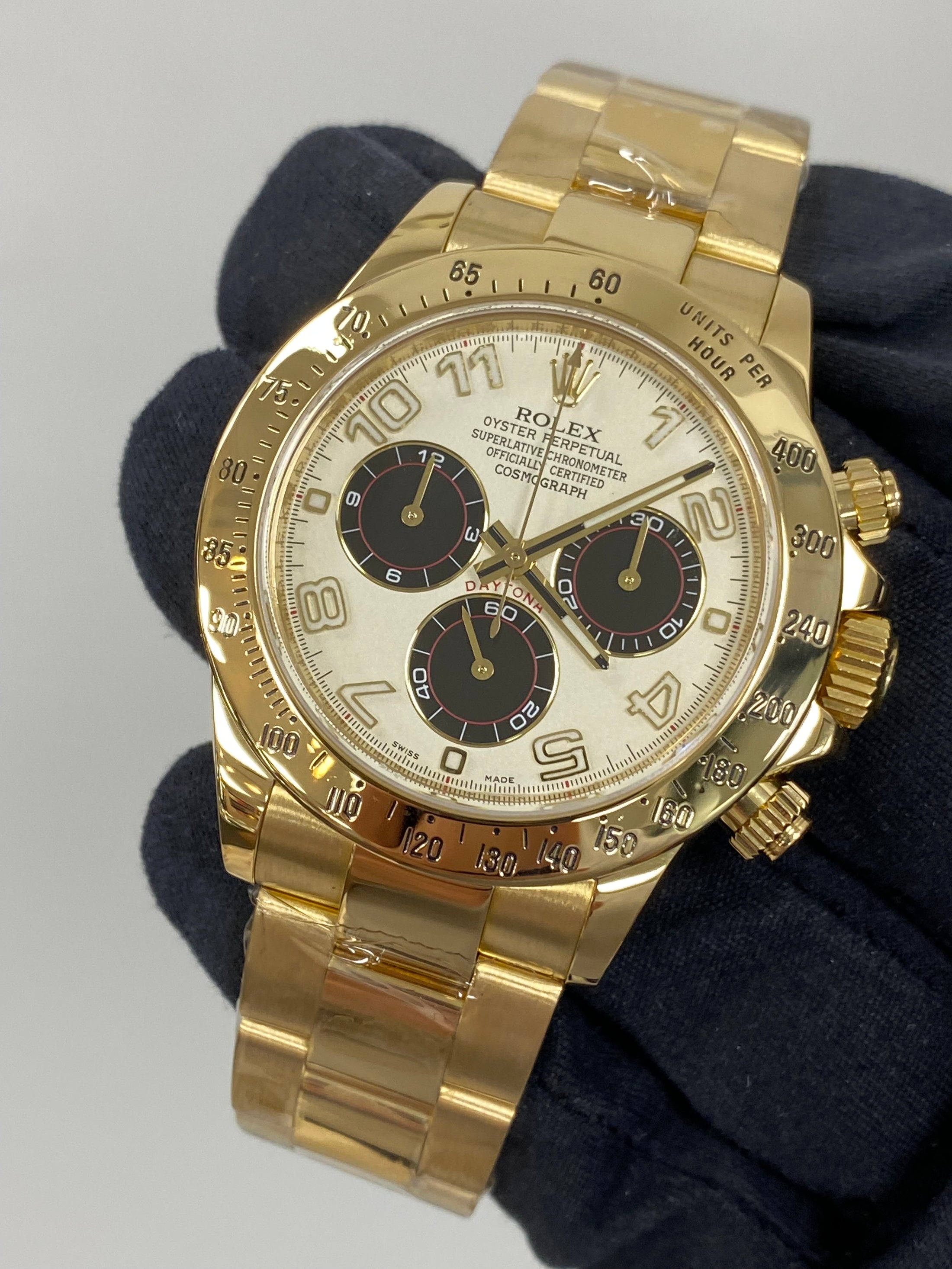Rolex Daytona 116528 Card 2009