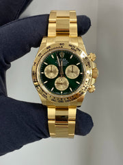 Rolex Daytona 126508 — listing photograph