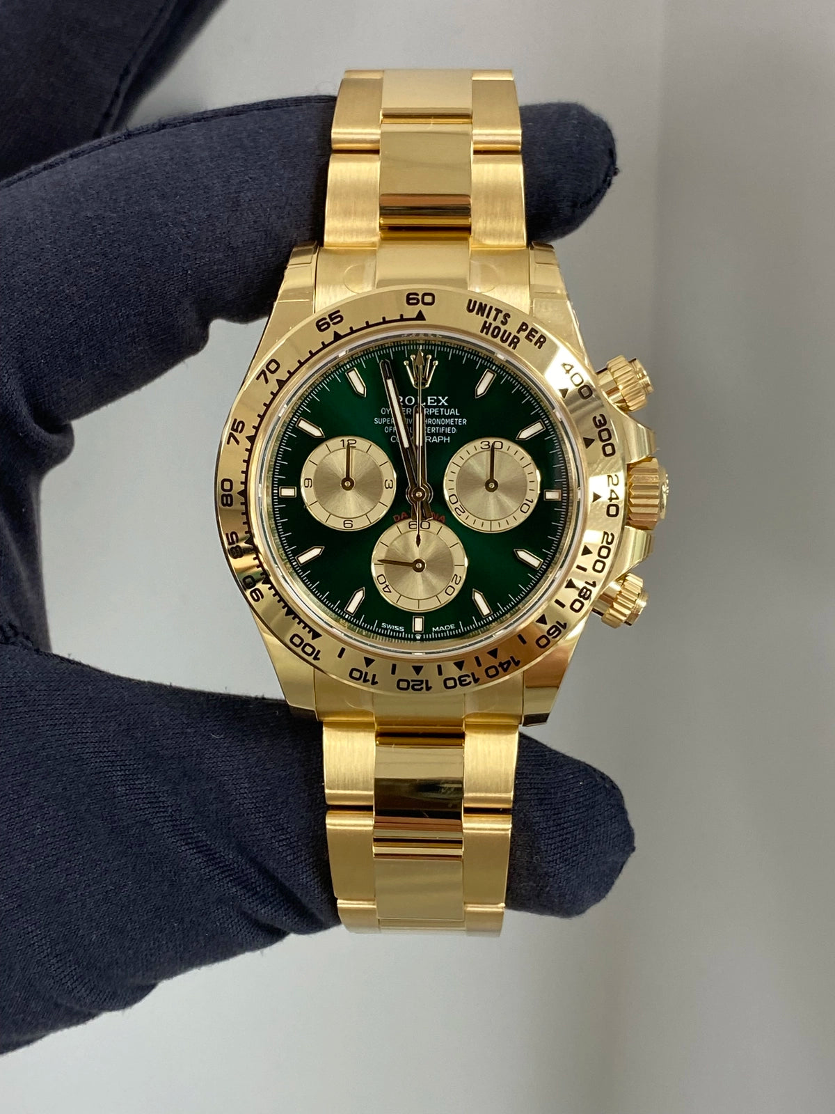 Rolex Daytona 126508 — listing photograph