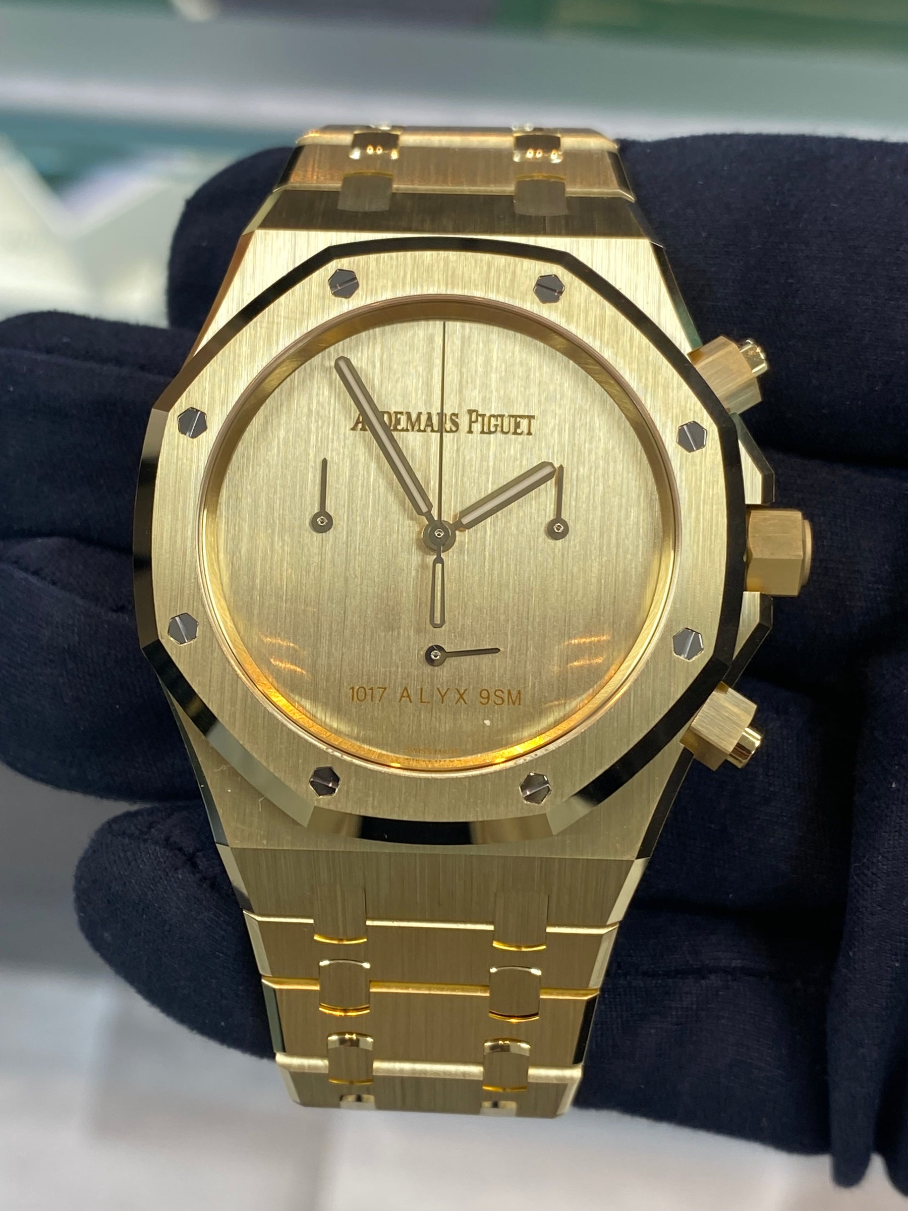 AUDEMARS PIGUET Royal Oak Chrono 26240BA Complete 2024