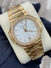 Patek Philippe Ladies Nautilus 7118/1200R-001 Complete 2026