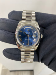 Rolex Day Date 228206 Papers 2021 SOLD