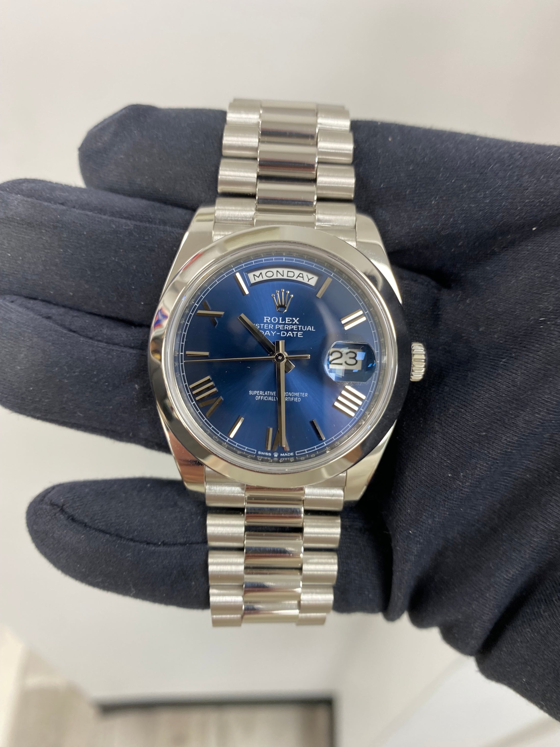 Rolex Day Date 228206 Papers 2021 SOLD