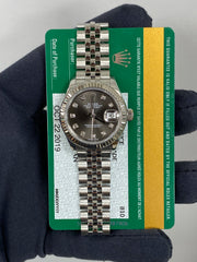 Rolex Datejust Lady 279174 Card 2019