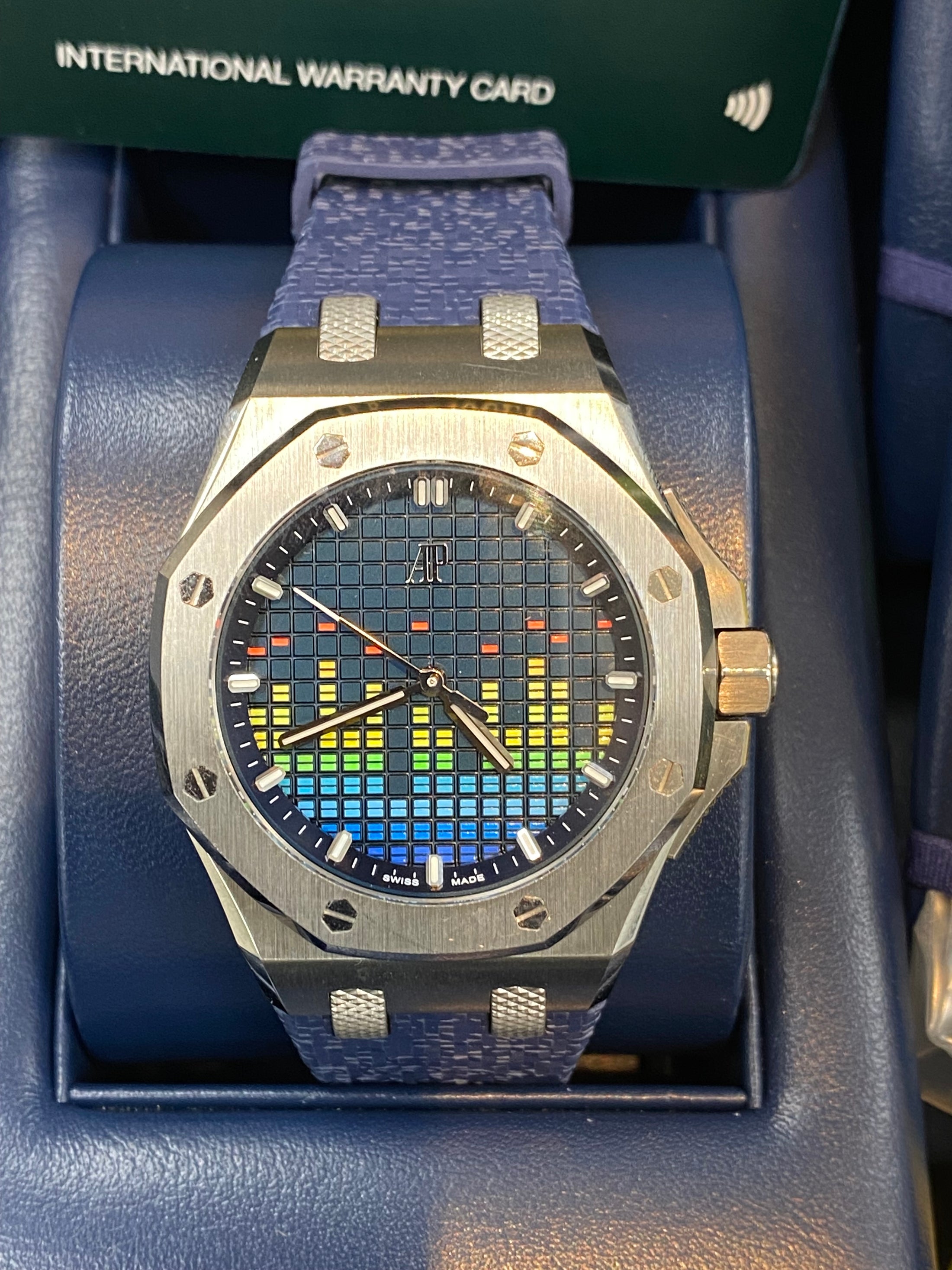 AUDEMARS PIGUET Offshore 77600TI Complete 2023