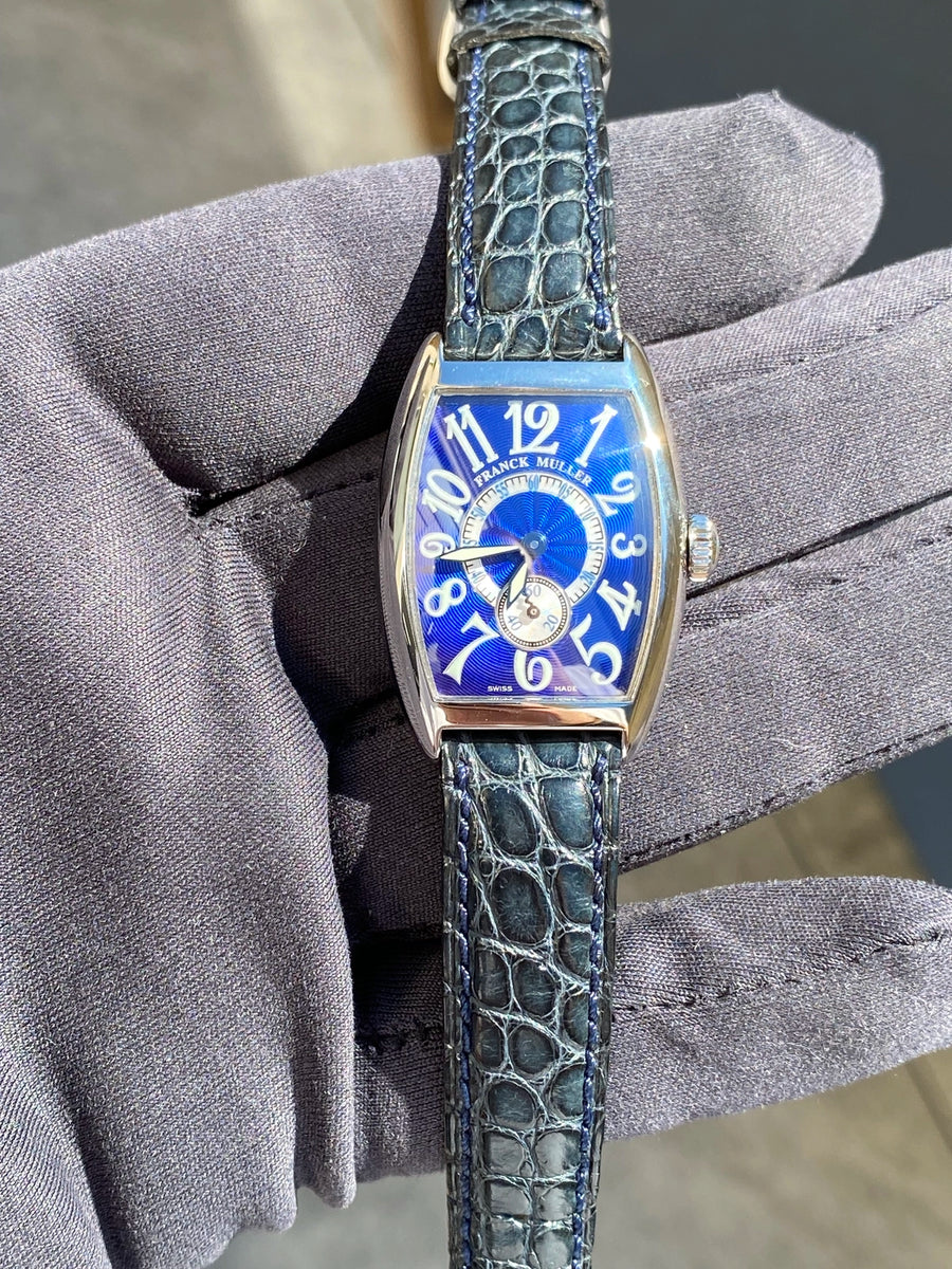Franck Muller Cintree Curvex Limited 1750S6J