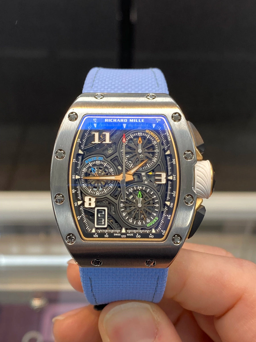 Richard Mille RM72-01 RM72-01 TI Complete 2021