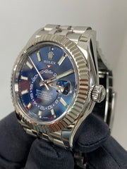Rolex SkyDweller 326934 Card 2023