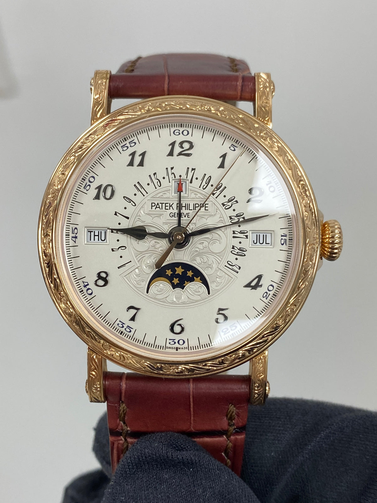 Patek Philippe Grand Complications Retrograde Perpetual Calendar Rare Handcrafts 5160/500R-001 Complete 2026 SOLD