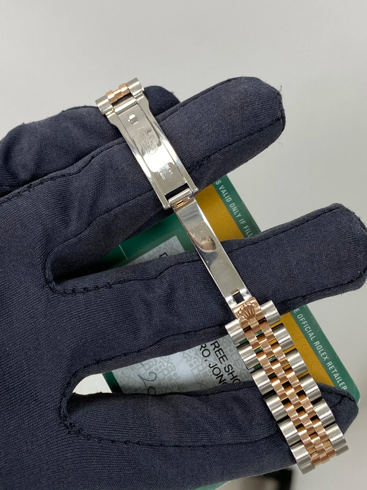 Rolex Datejust Lady 179171 Card 2018 SOLD