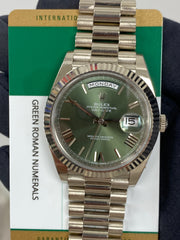Rolex Day-Date 40 228239 Card 2019