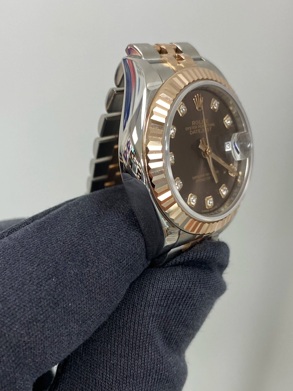 Rolex Datejust Lady 279171 Card 2017