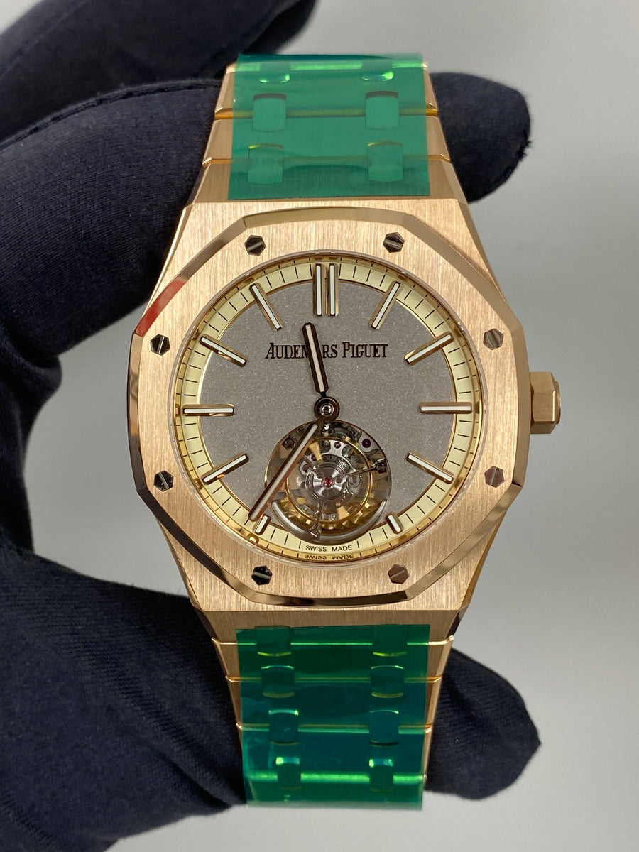 Audemars Piguet Royal Oak Flying Tourbillon 26730OR.OO.1320OR.05 Complete 2025